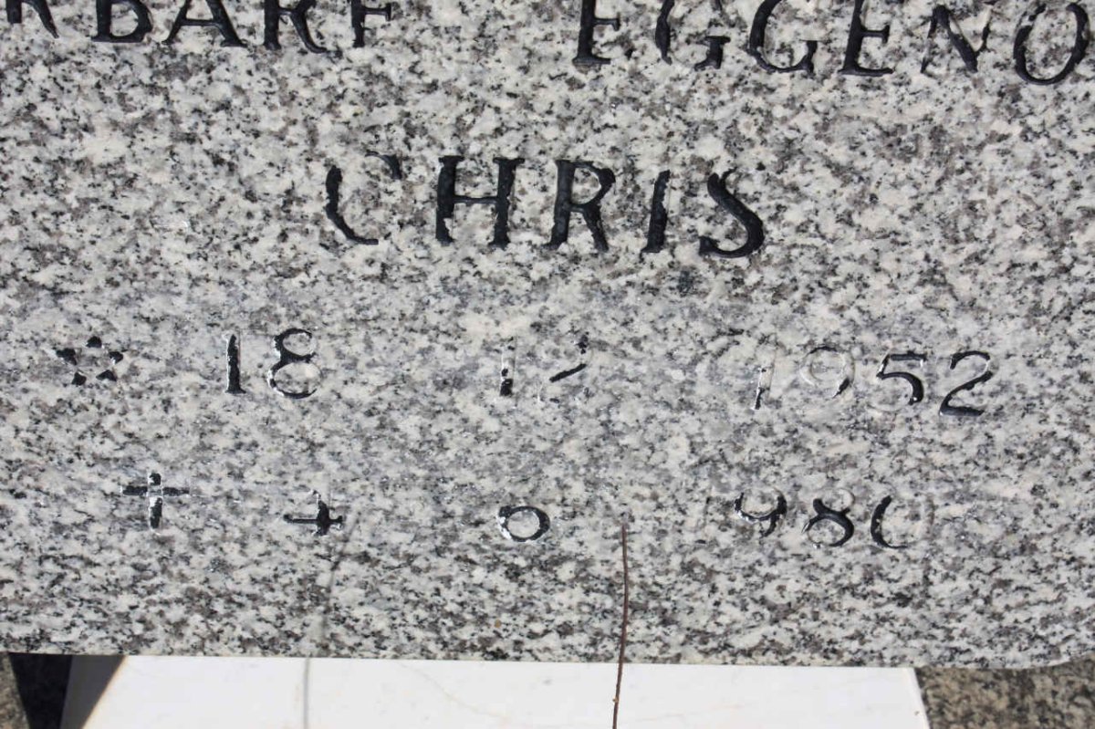 JOUBERT Chris 1952-1980