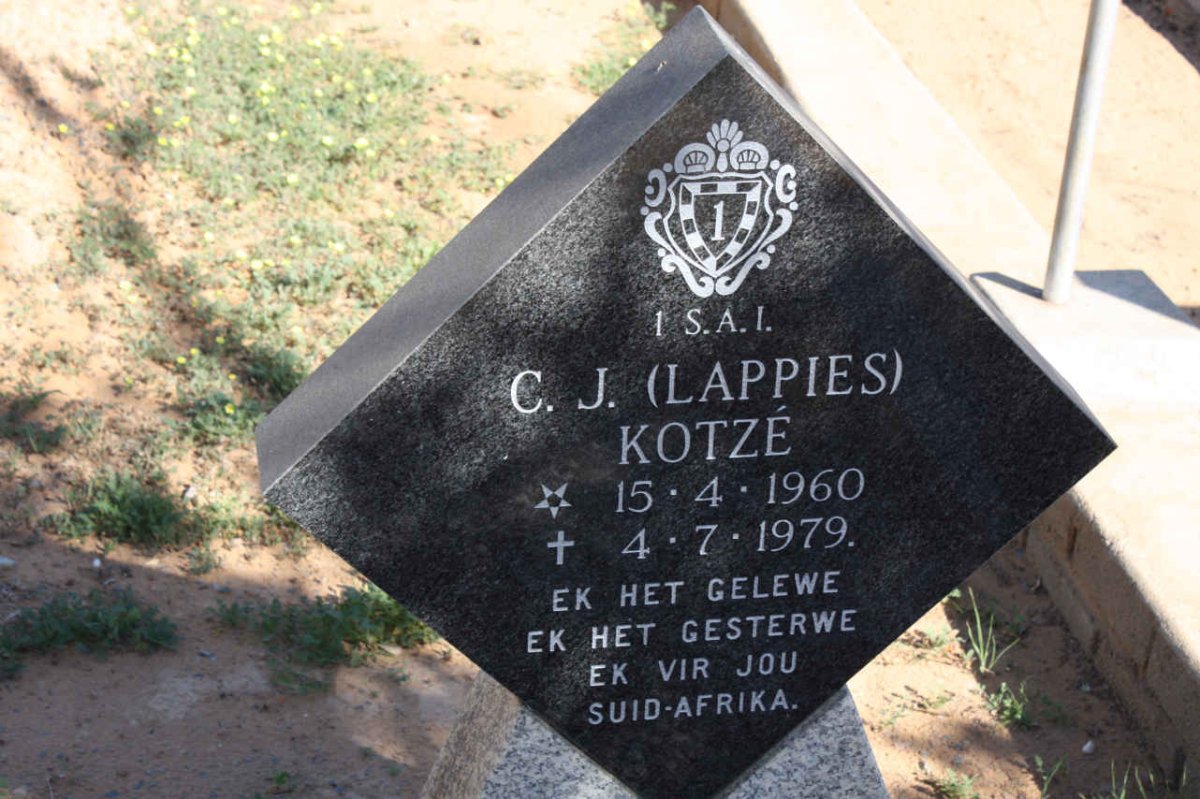 KOTZE C.J. 1960-1979