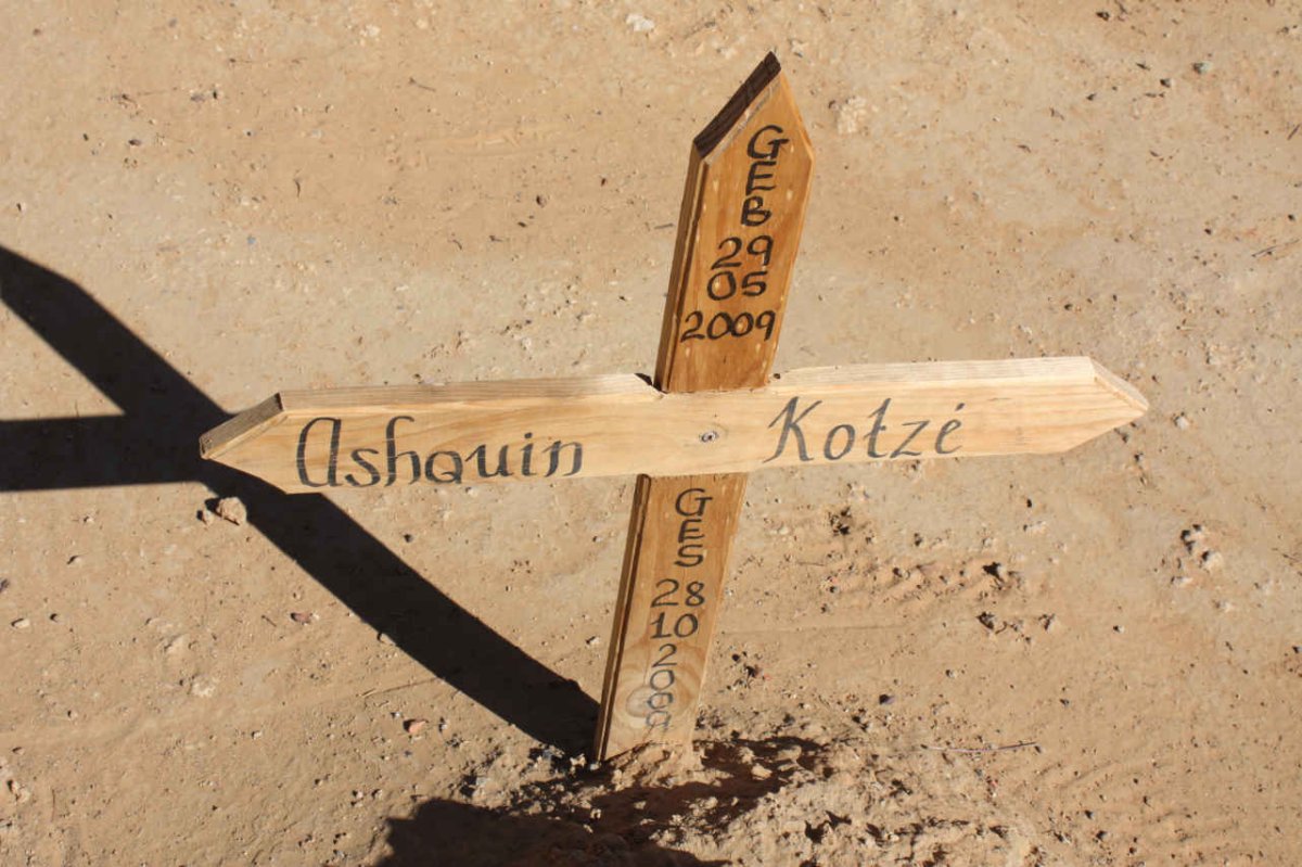 KOTZE Ashquin 2009-2009