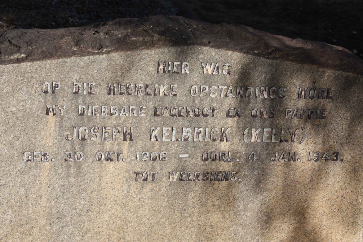 KELBRICK Joseph 1906-1943