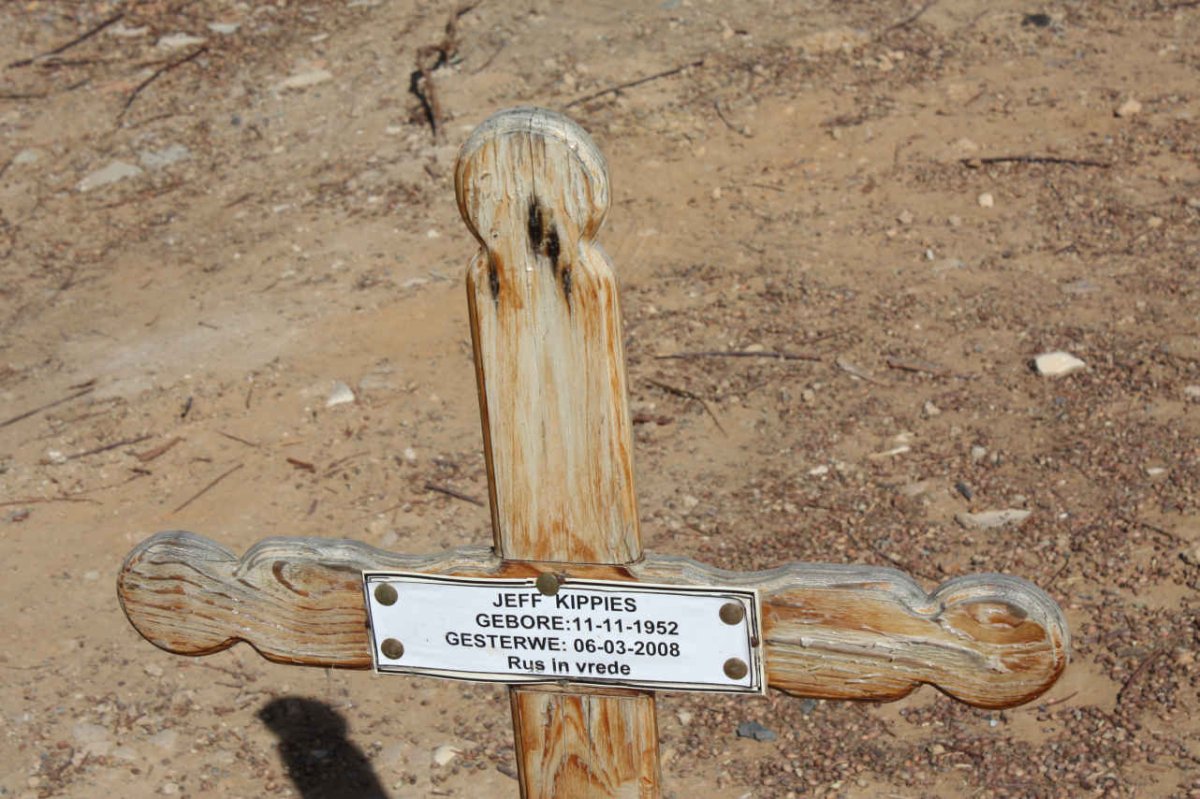 KIPPIES Jeff 1952-2008
