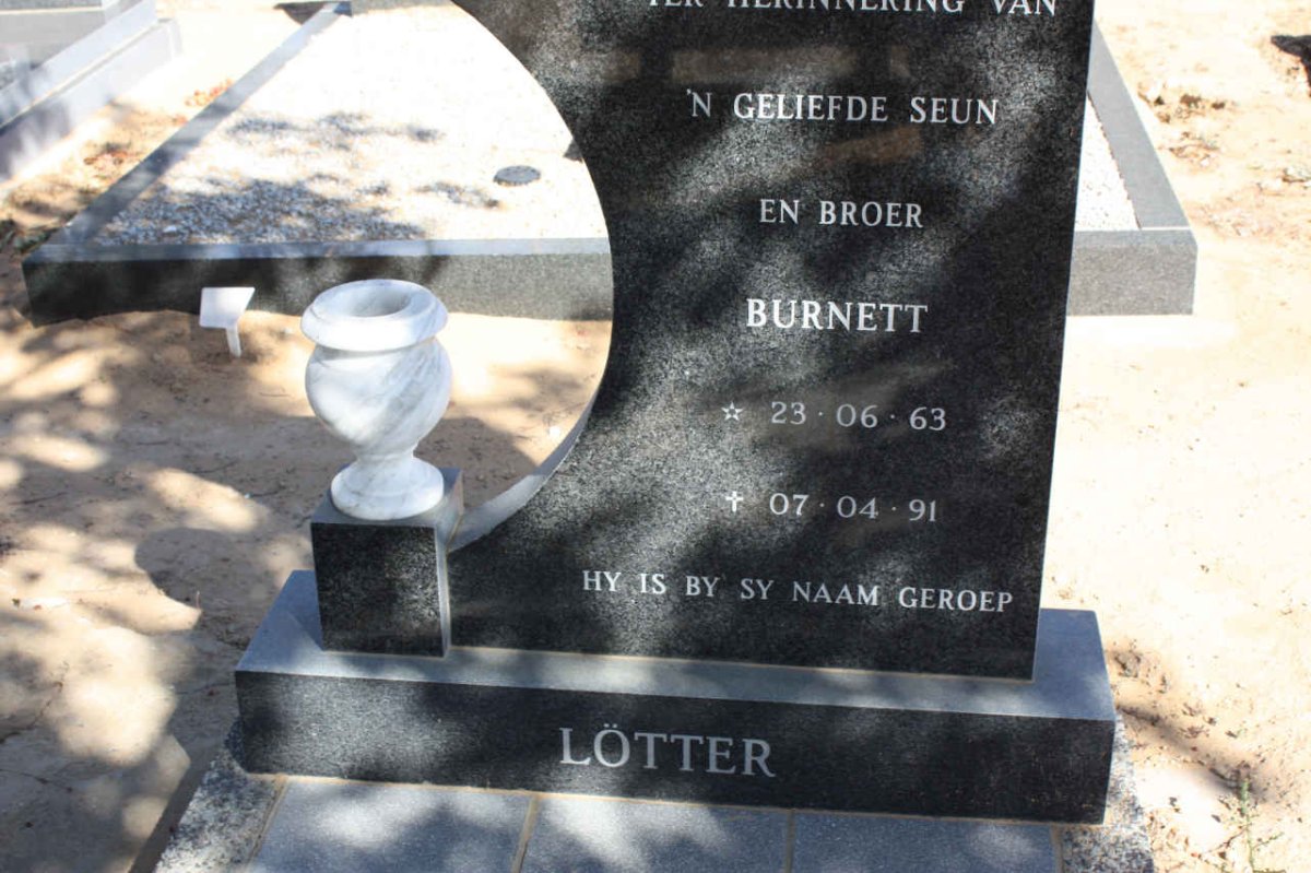LOTTER Burnett 1963-1991 