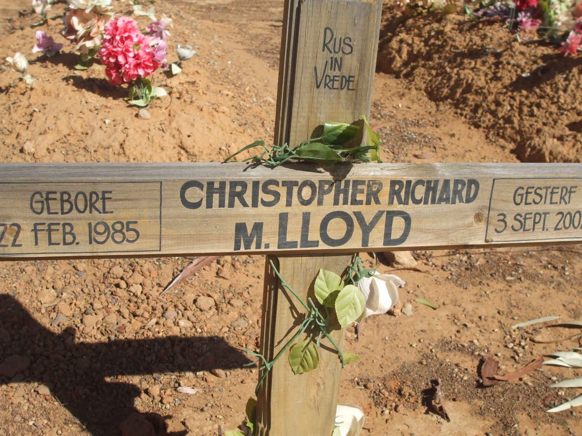 LLOYD Christopher Richard 1985-200?