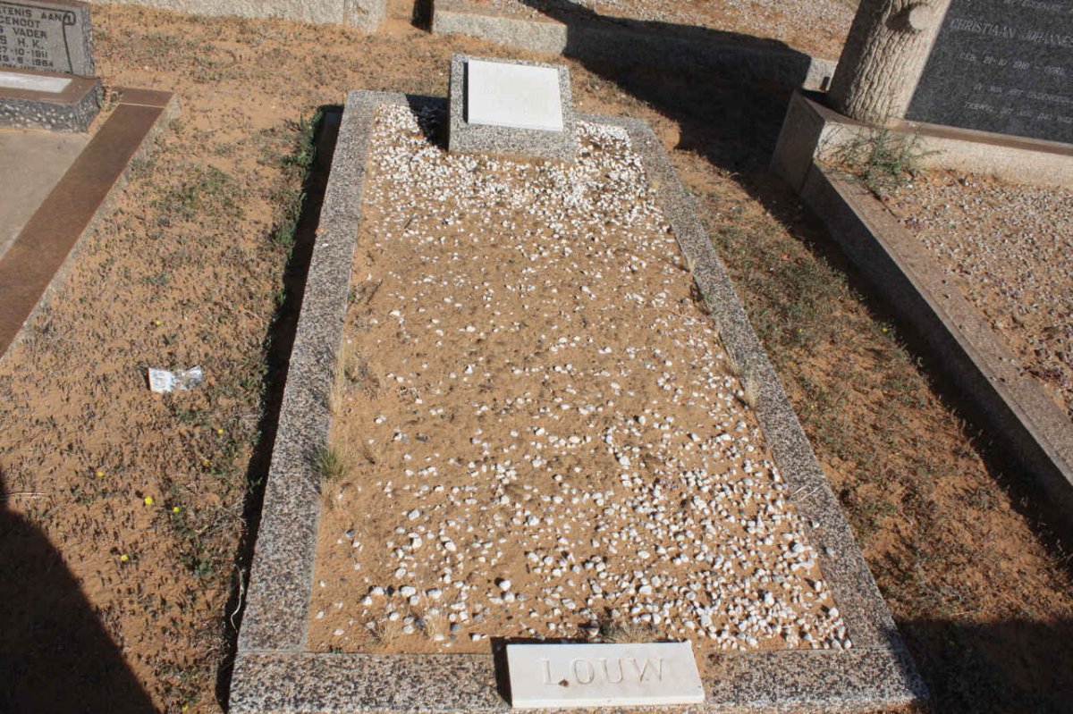 LOUW Johannes H.J.  -1964