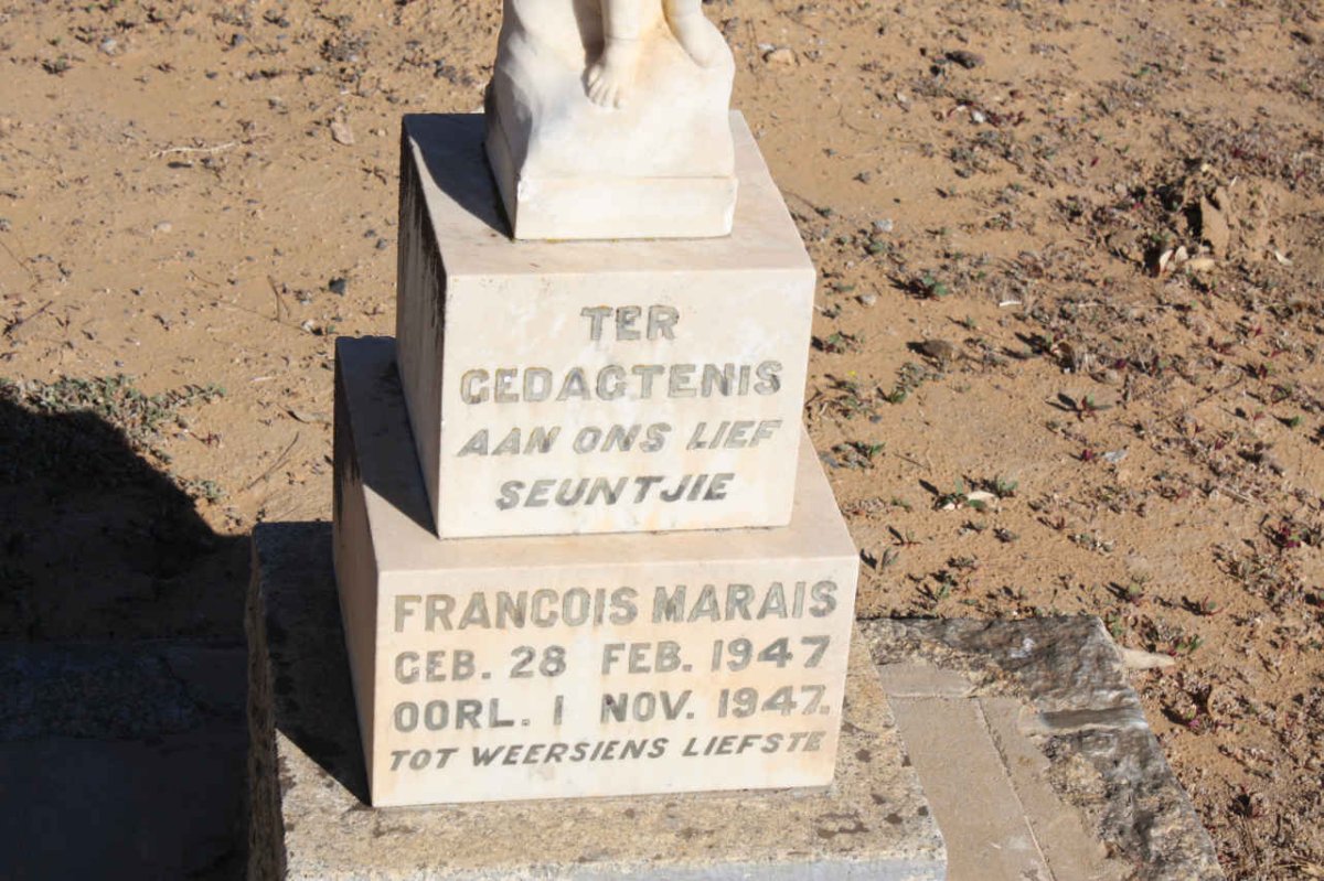 MARAIS Francois 1947-1947