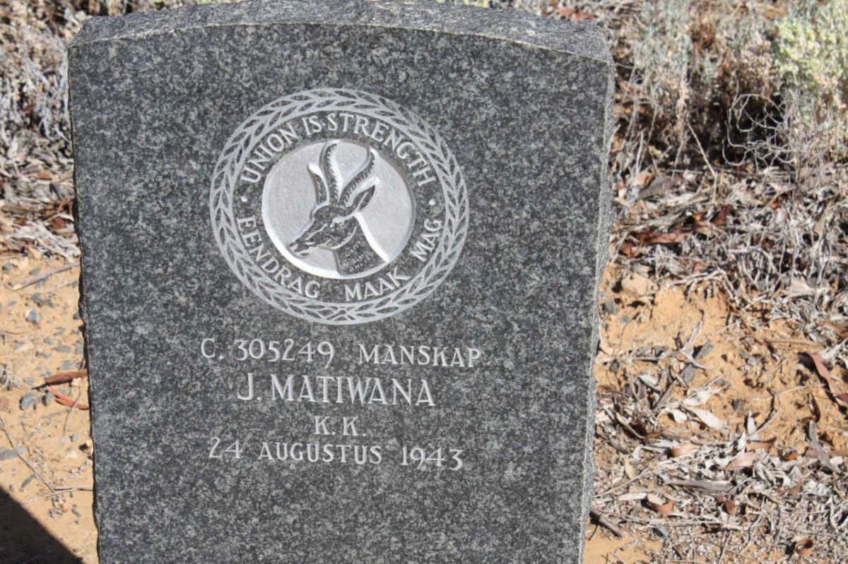 MATIWANA J. -1943