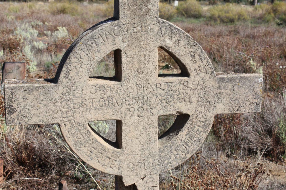 MARAIZ Maria Magtelena 1891-1925