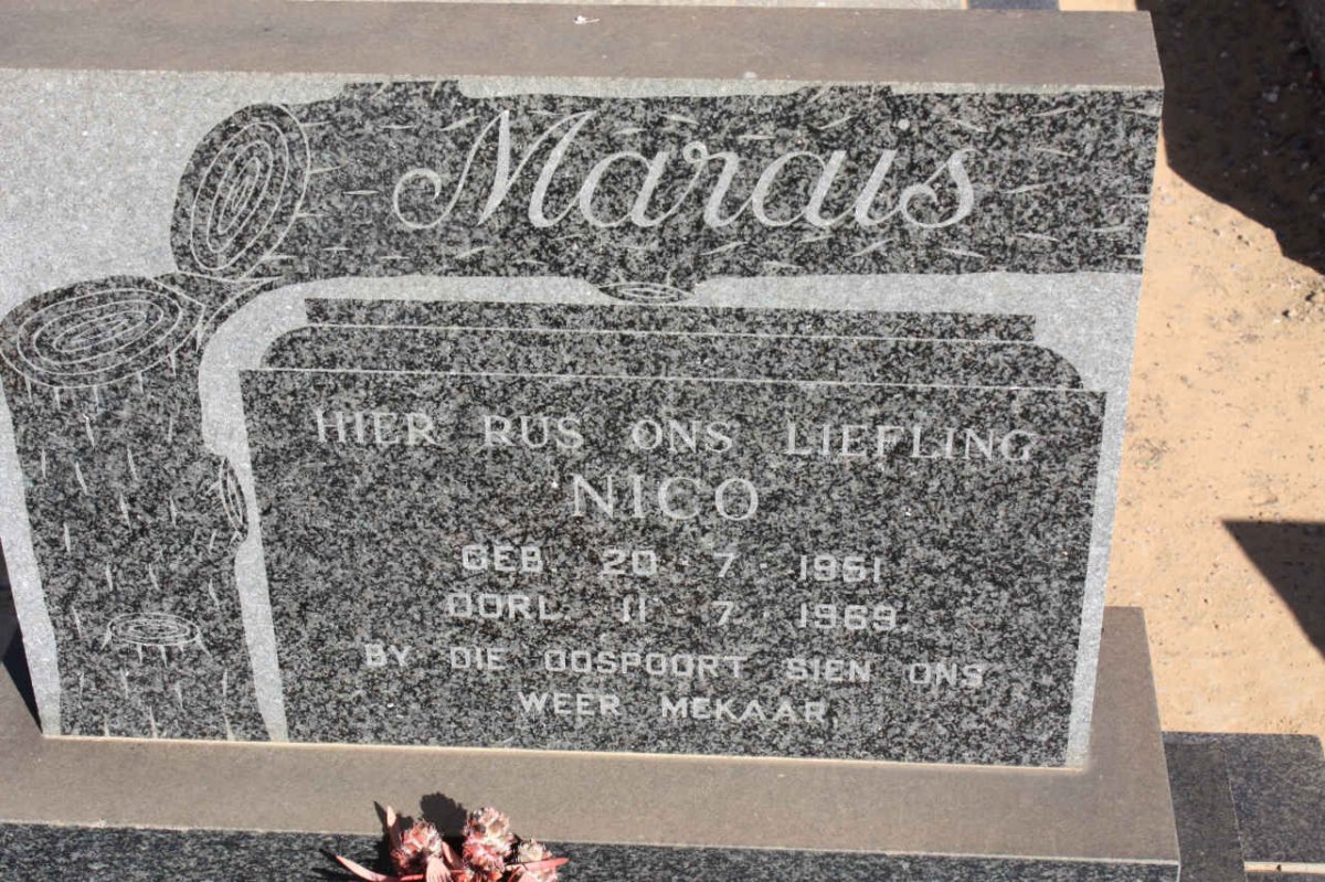 MARAIS Nico 1951-1969