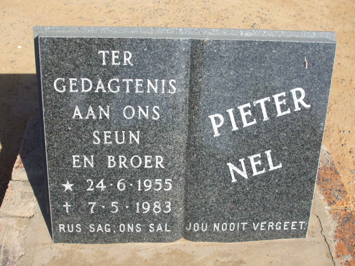 NEL Pieter 1955-1983