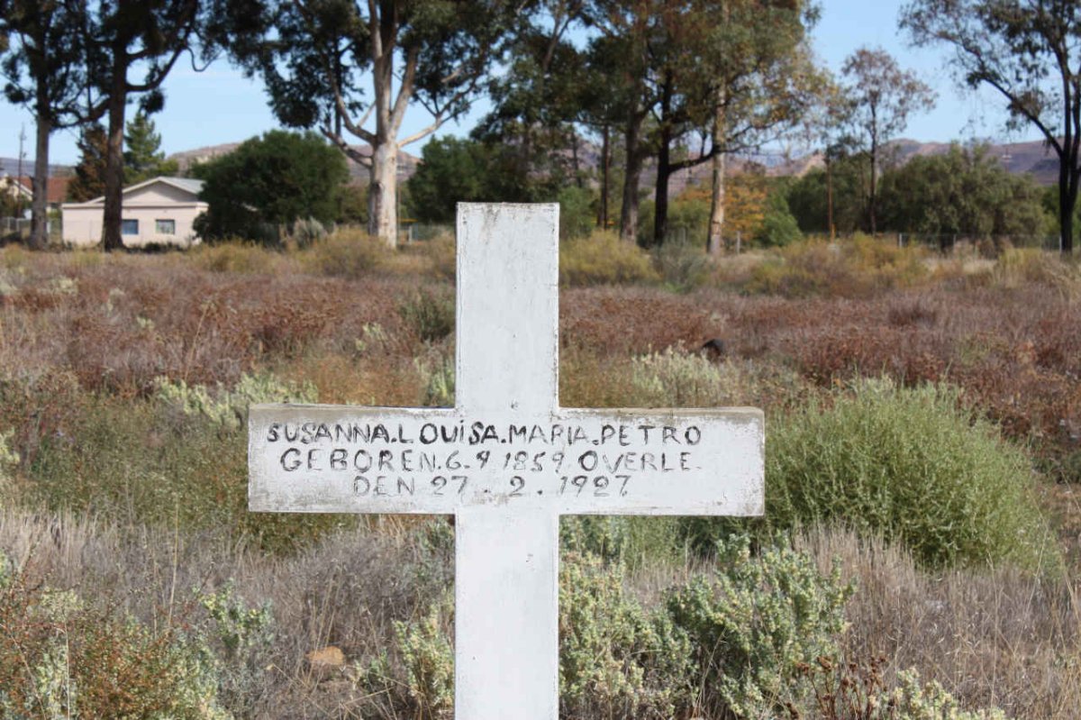 PETRO Susanna Louisa Maria 1859-1927