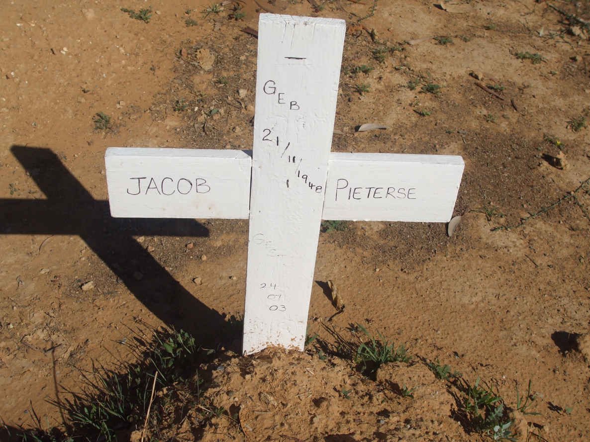 PIETERSE Jacob 1948-2003