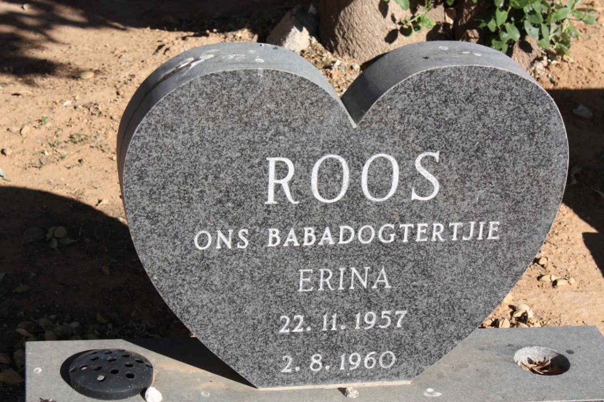 ROOS Erina 1957-1960