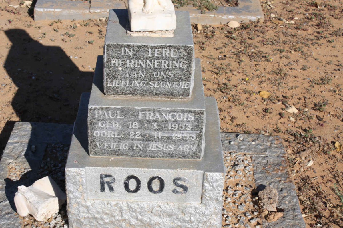 ROOS Paul Francois 1953-1953