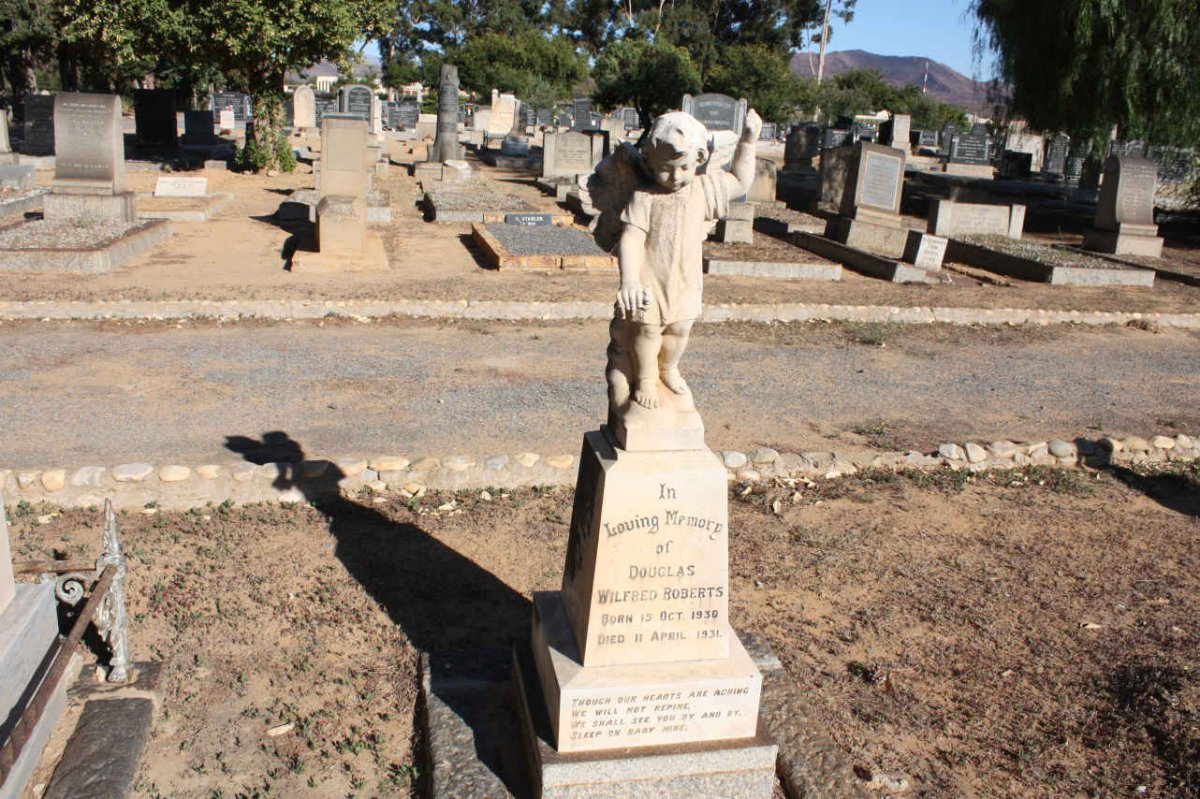 ROBERTS Douglas Wilfred 1930-1931