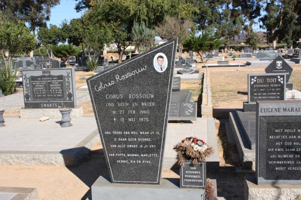 ROSSOUW Cobus 1960-1975