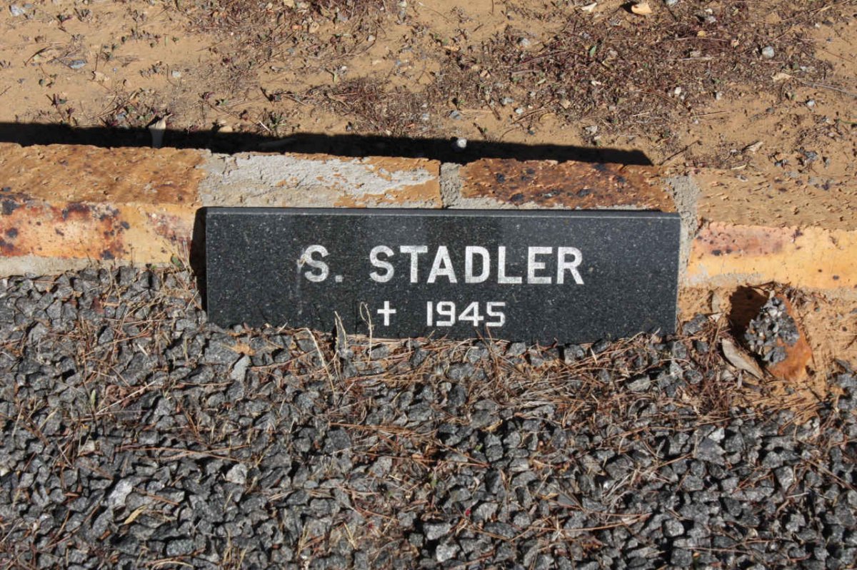 STADLER S. -1945