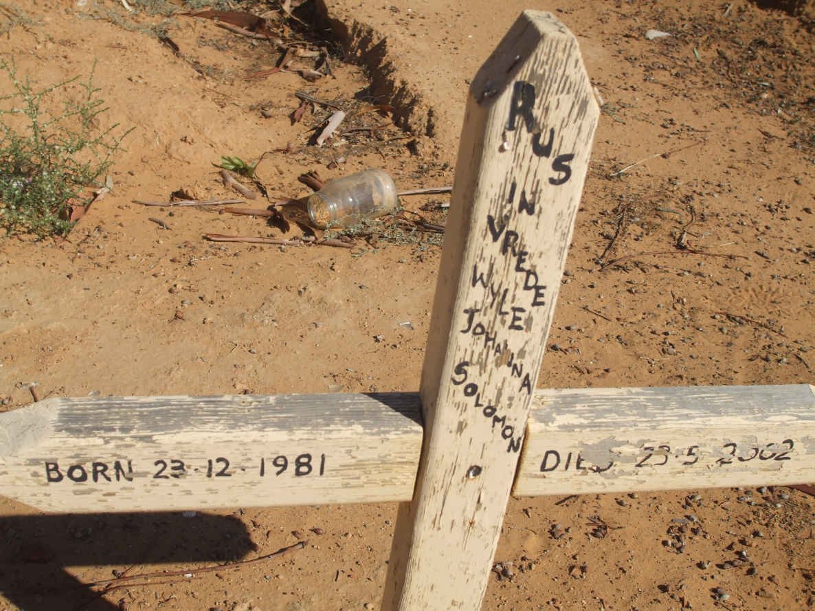 SOLOMON Johanna 1981-2002