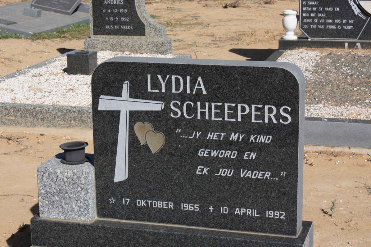 SCHEEPERS Lydia 1965-1992