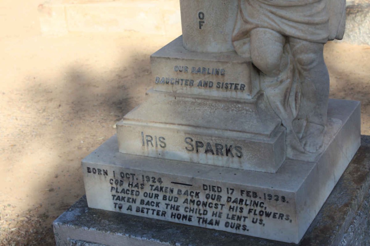 SPARKS Iris 1924-1938