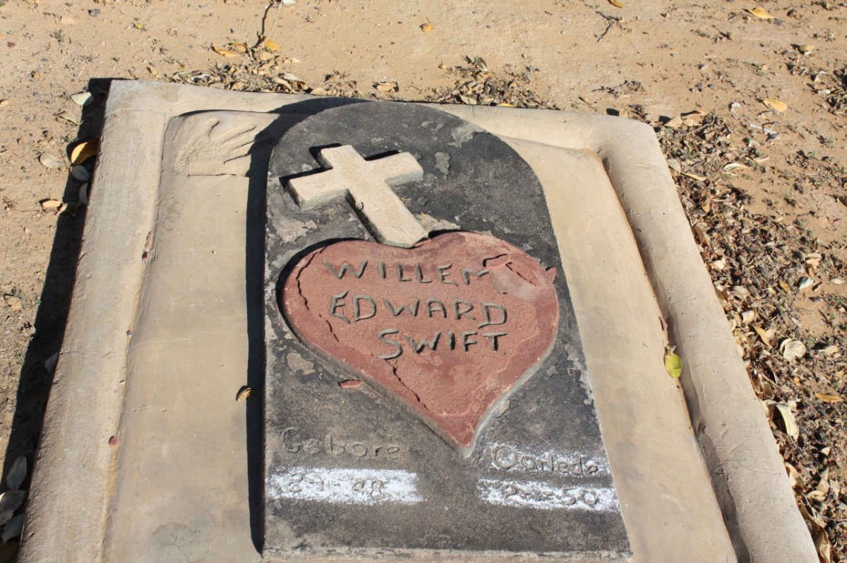 SWIFT Williem Edward 1948-1950