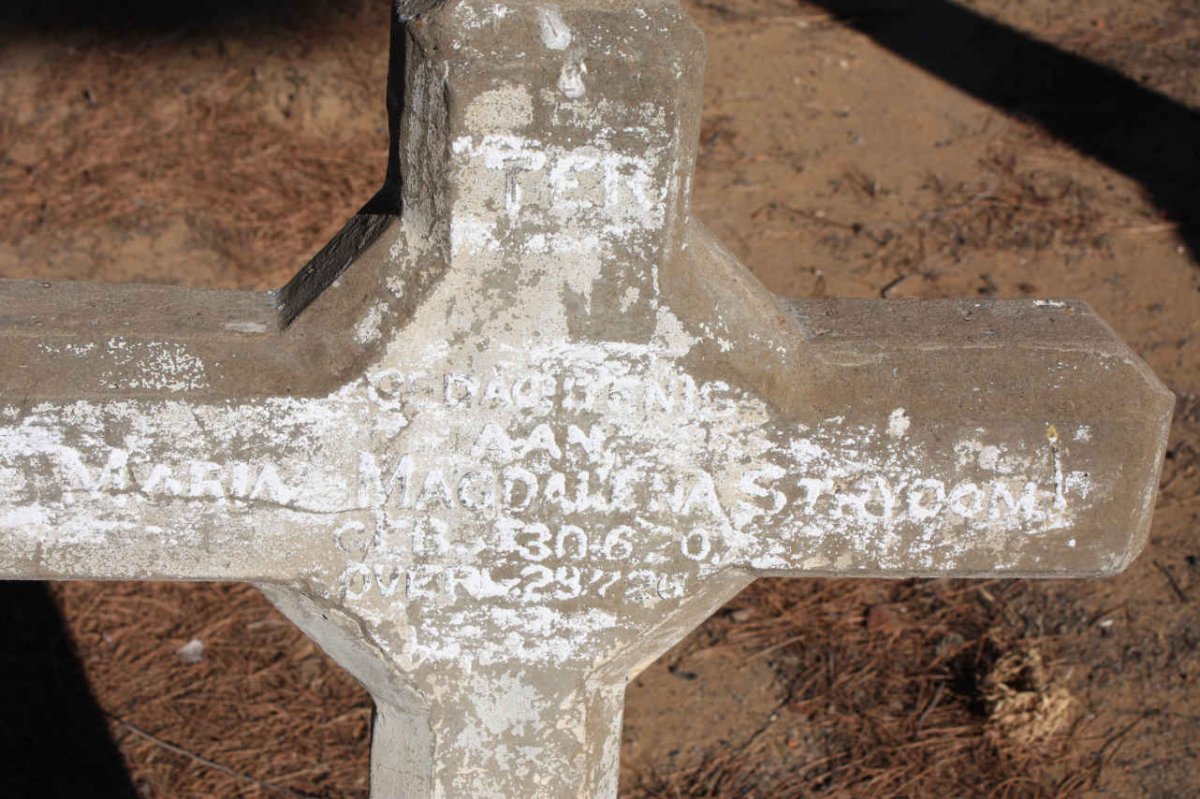 STRYDOM Maria Magdalena  1920-1926