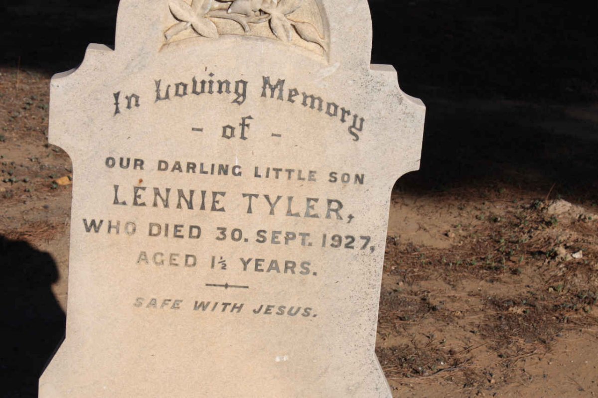 TYLER Lennie -1927