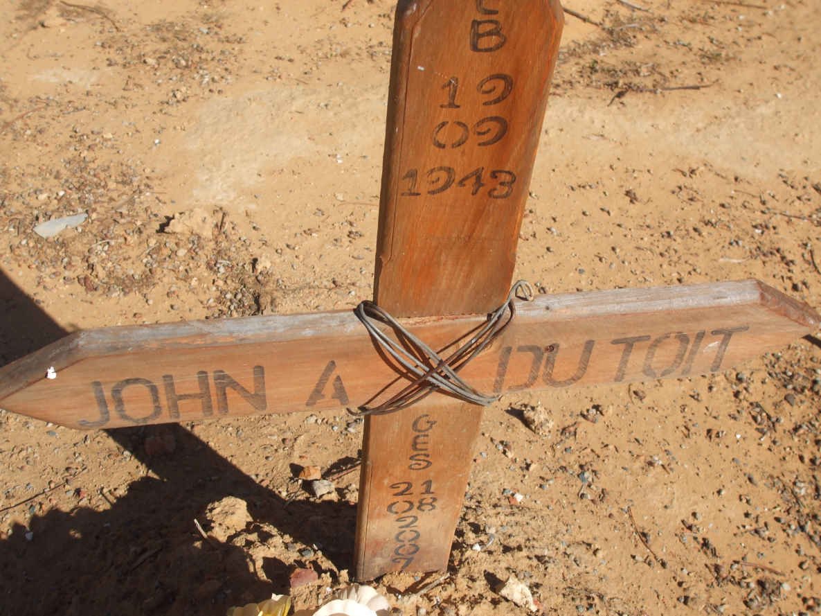 TOIT John A., du 1943-2007