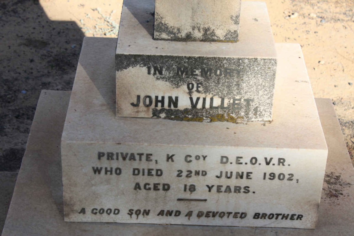 VILLET John -1902