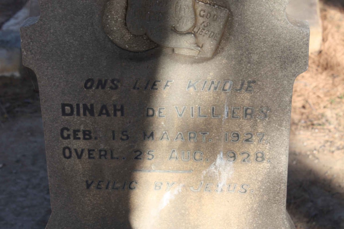 VILLIERS Dinah, de 1927-1928