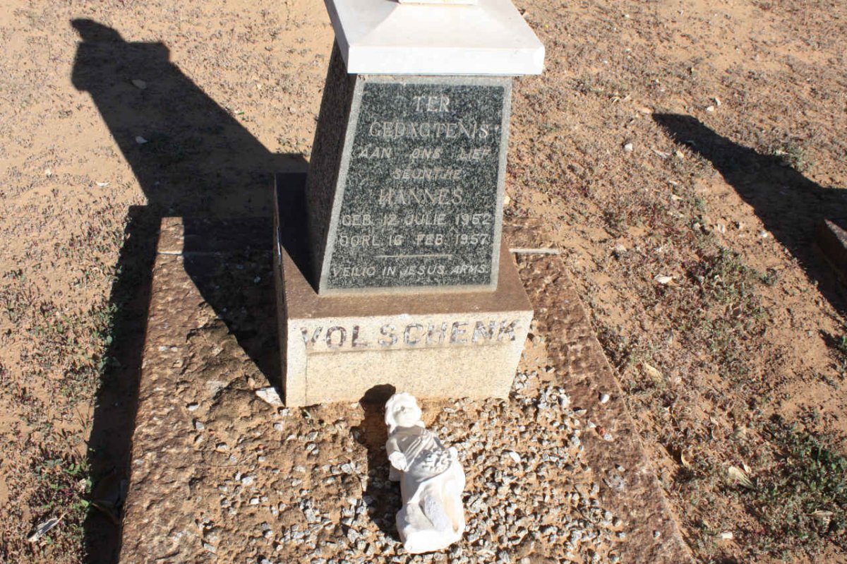 VOLSCHENK Hannes 1952-1957