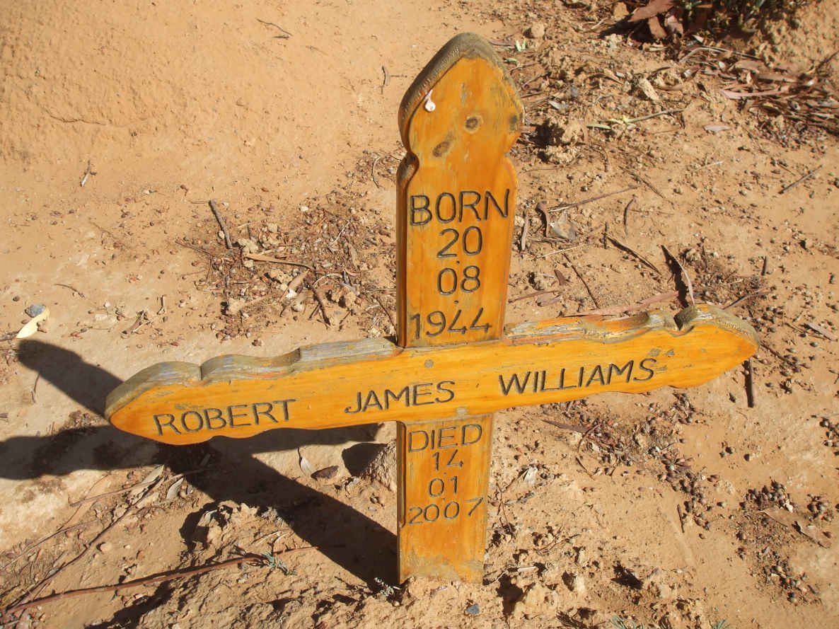 WILLIAMS Robert James 1944-2007