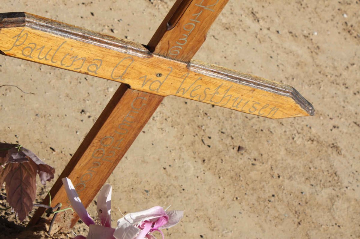 WESTHUIZEN Paulina A., van der 1936-2008
