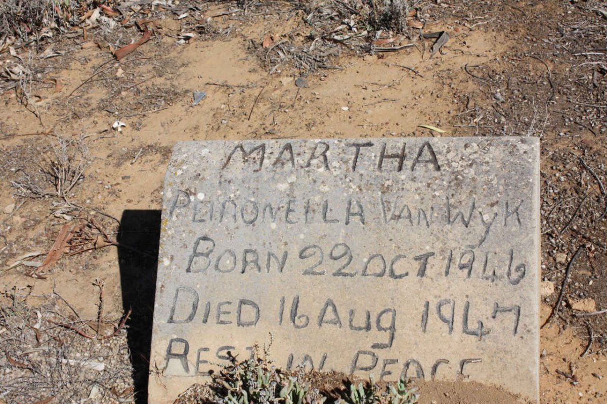 WYK Martha Petronella, van 1946-1947