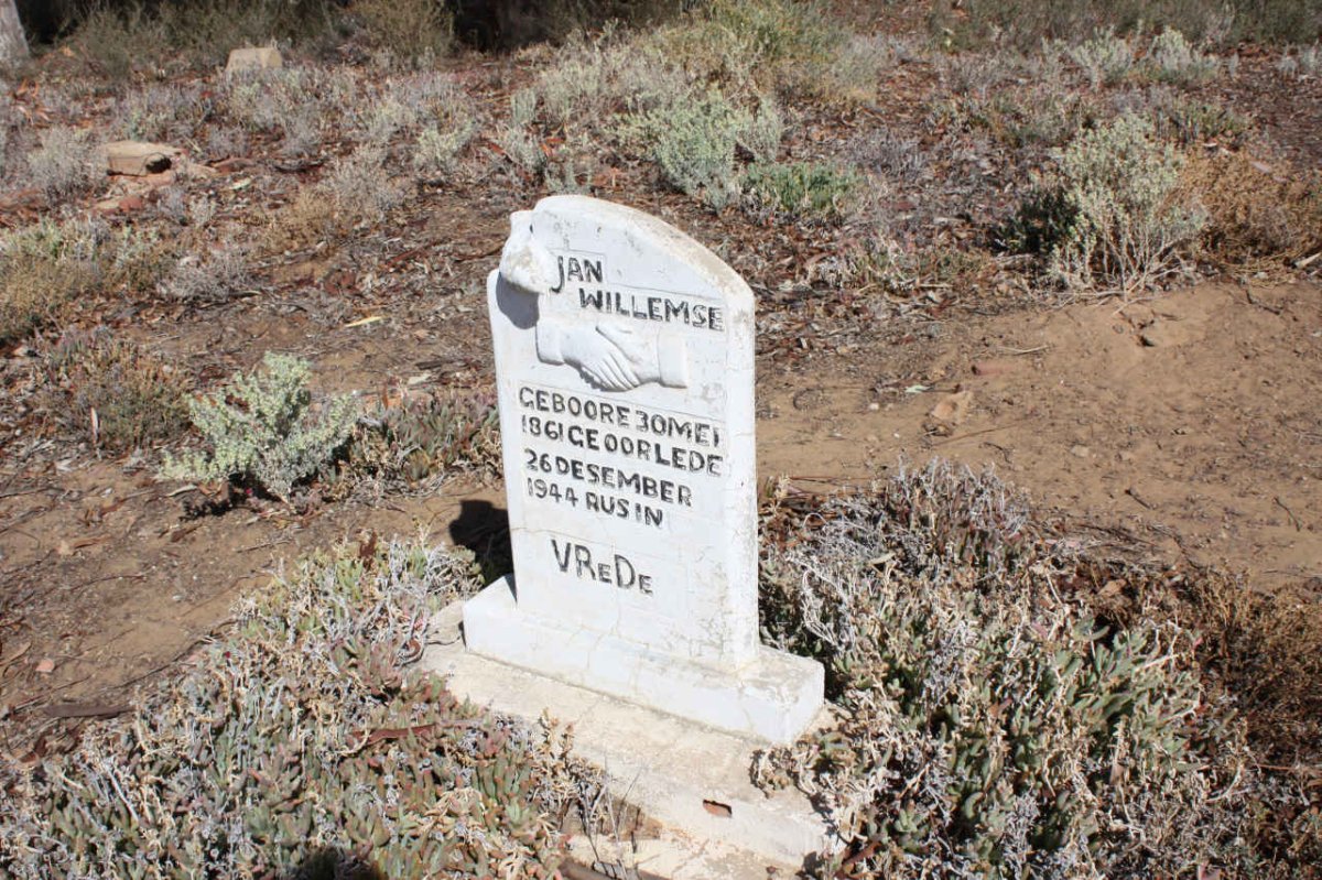 WILLEMSE Jan 1861-1944