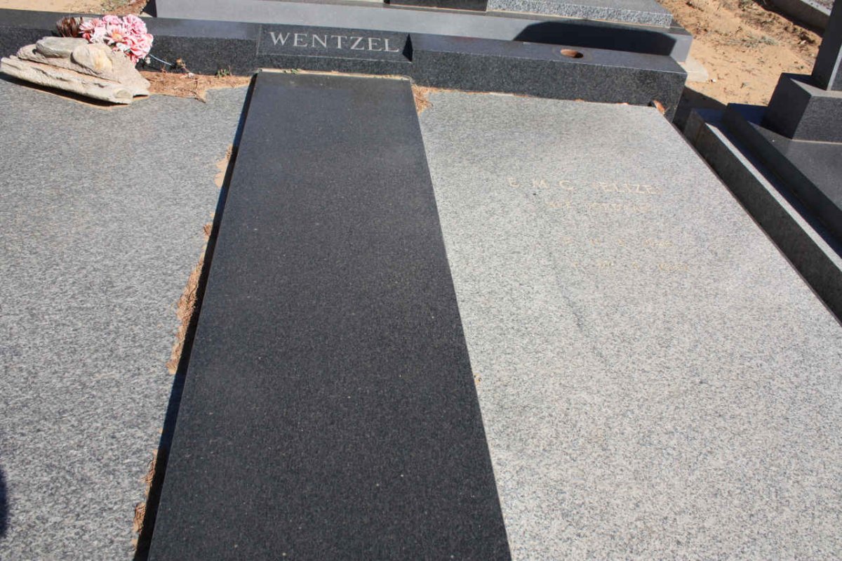 WENTZEL  E.M.C. nee JORDAAN 1945-1982