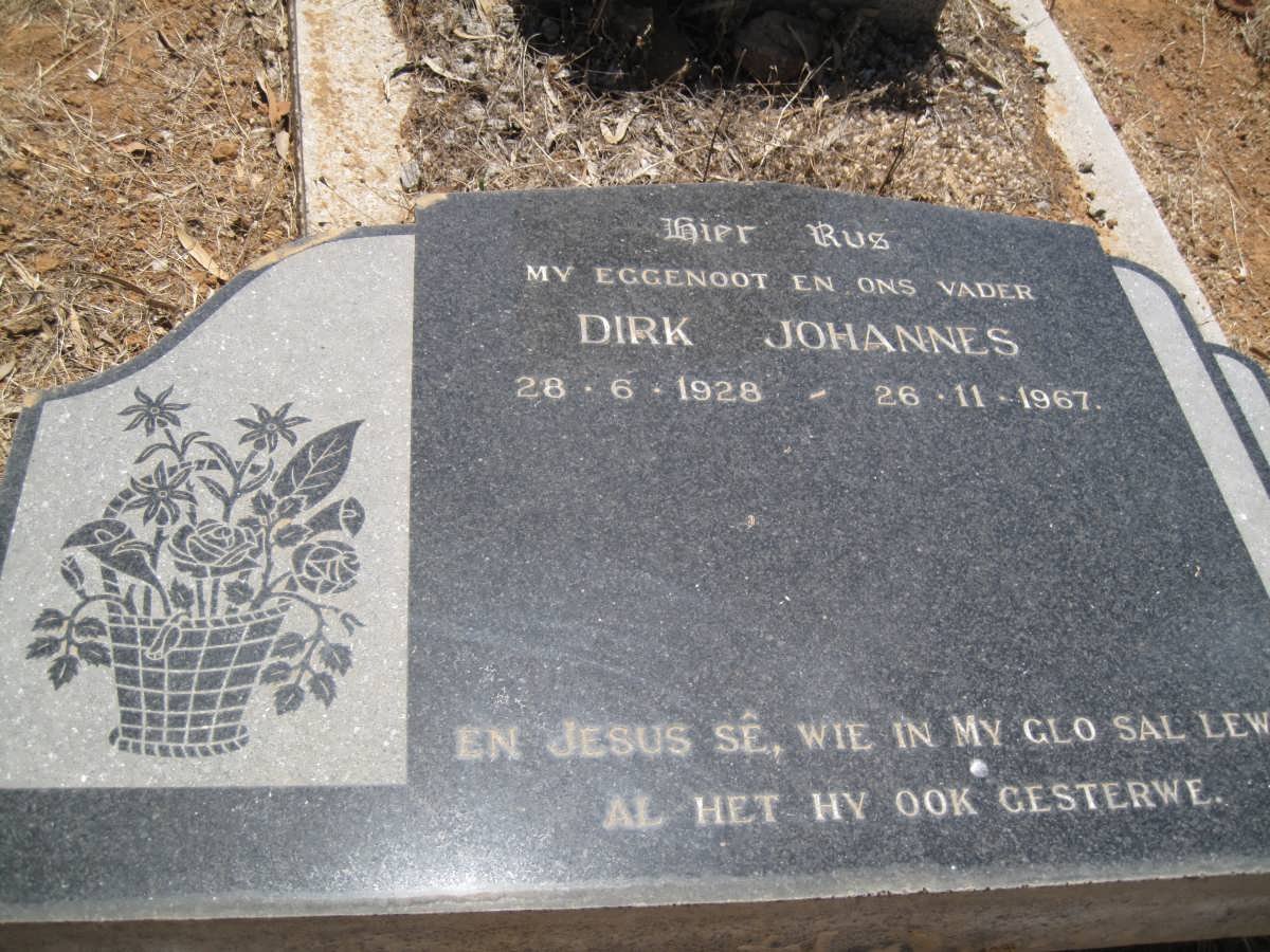 ? Dirk Johannes 1928-1967