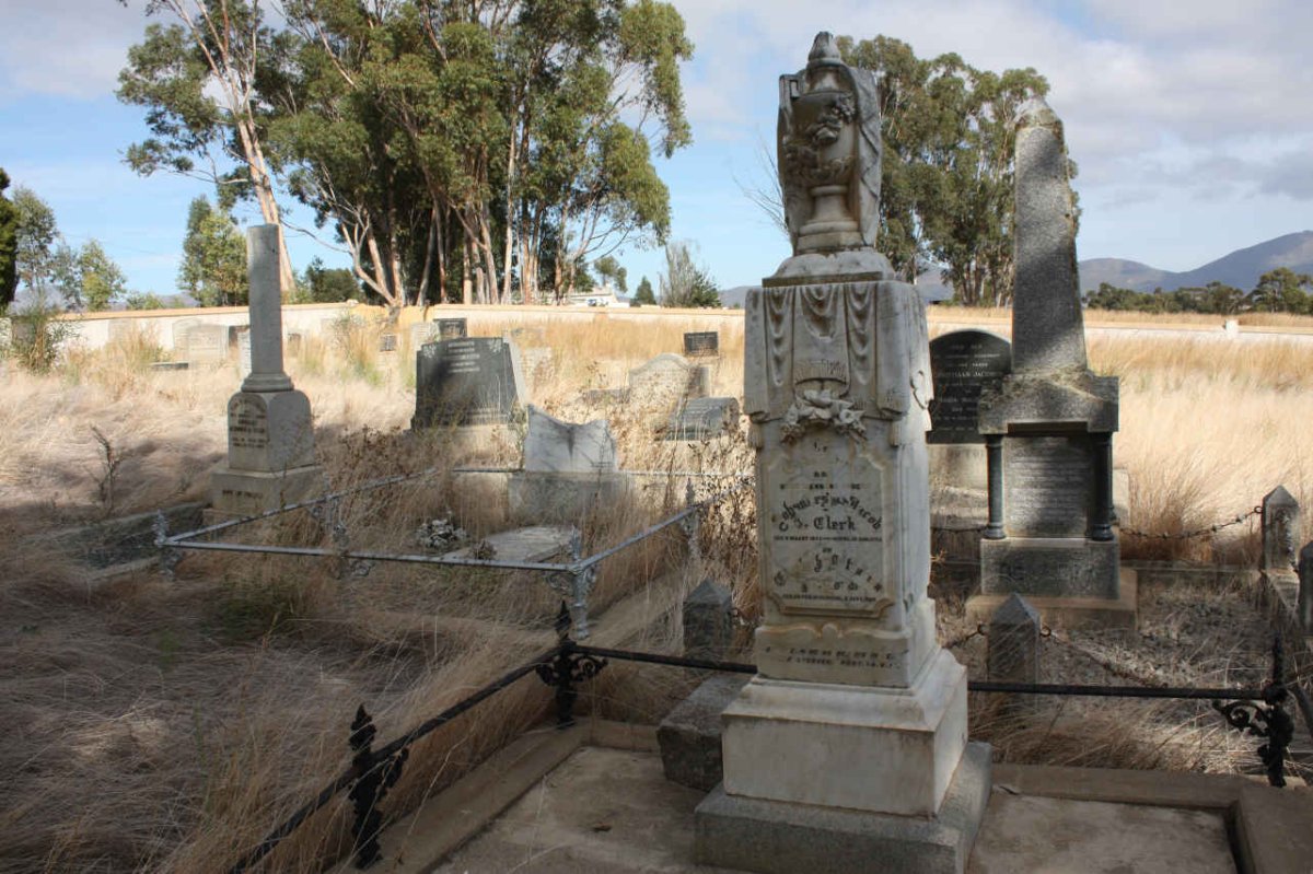 CLERK Johannes Jacob, de 1833-1896 &amp; Elizabeth Catharina LOUW 1839-1900