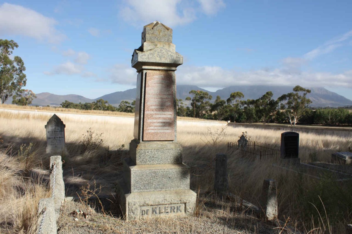 KLERK Pieter Johannes, de 1879-1946 &amp; Susanna Jacoba LOUW 1886-1918