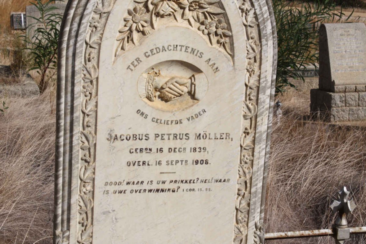 MOLLER Jacobus Petrus 1839-1908