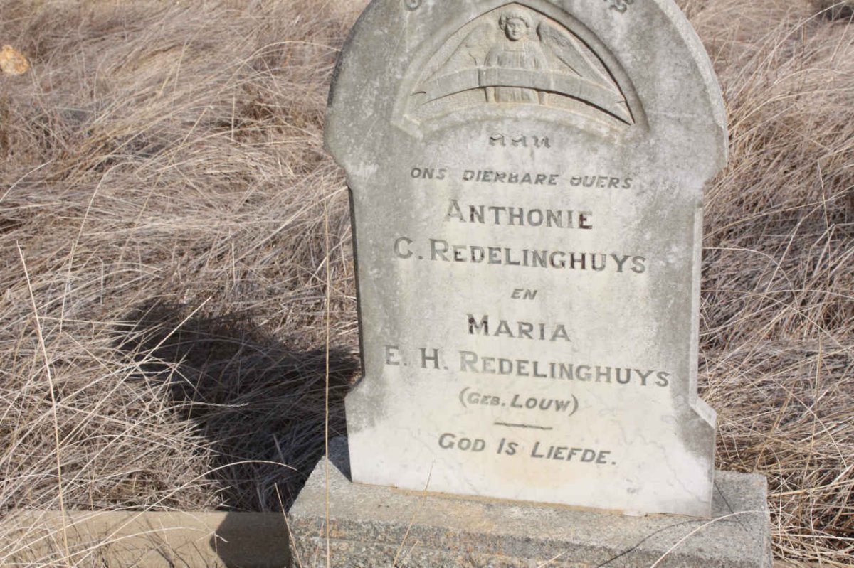 REDELINGHUYS Anthonie C. &amp; Maria E.H. LOUW