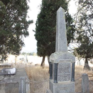 REDELINGHUYS Stefanus Andries 1856-1913 &amp; Helena Catharina DE VILLIERS 1861-1922