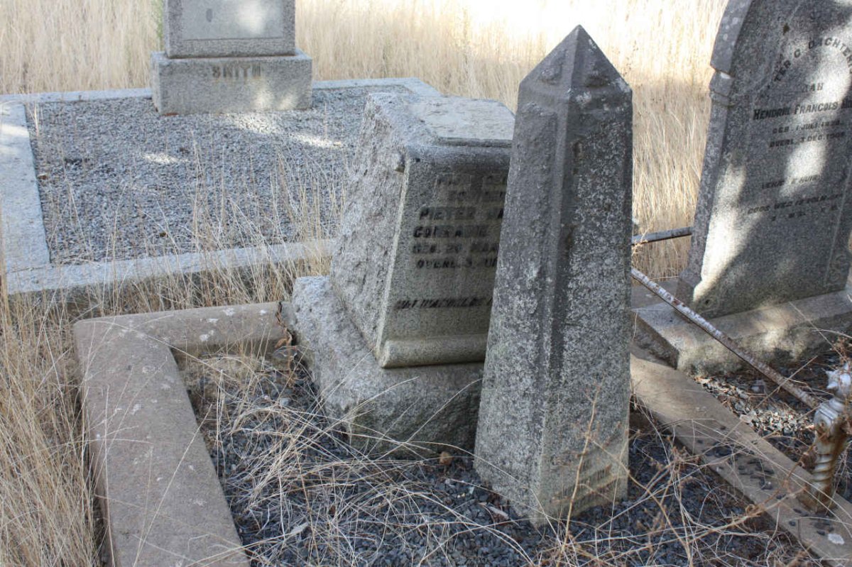RETIEF Pieter Jacobus Conradie 1853-1910
