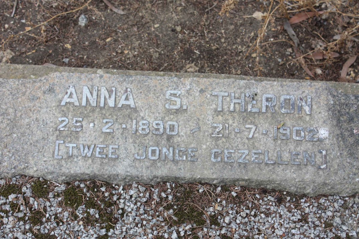 THERON Anna S. 1890-1902