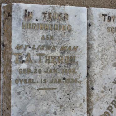 THERON T.A. 1893-1926