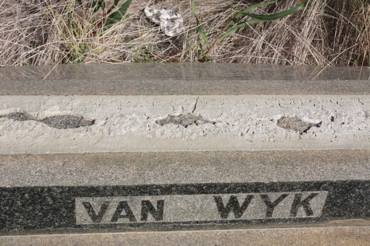 WYK Abraham J.N.C., van 1863-1939 &amp; Margaretha J. THERON 1865-1945