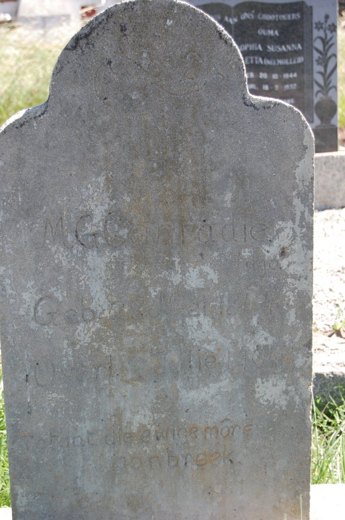 CONRADIE M.G. 18?4-1904