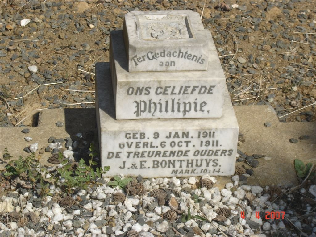 BONTHUYS Phillipie 1911-1911