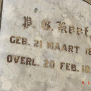 KEET P.G. 1819-1892