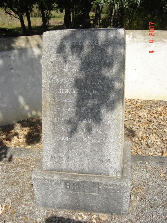 SMIT Thomas Philippus 1876-1951 &amp; Anna Francina 1881-19?5