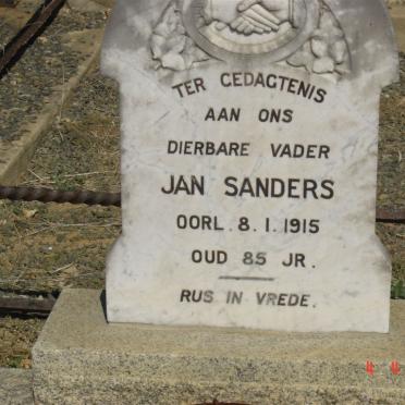 SANDERS Jan -1915